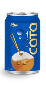 330ml carbonated with coconut water